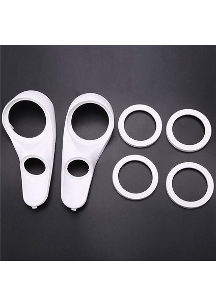 4 Çift Araba Ses Hoparlörü A-Sütun Tweeter Braket Conta 2 Inç ve 3 5 Inç 3 8 Inç Hoparlörler Plastik Yıkayıcı (Yurt Dışından)