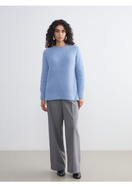 Yeni Sezon Bisiklet Yaka Kadın Triko Tunik fiyatları