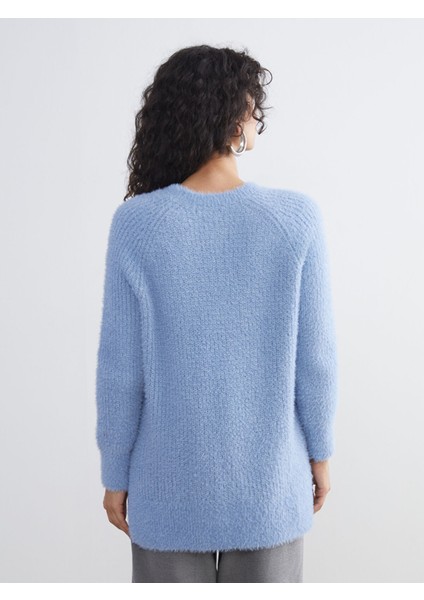 Yeni Sezon Bisiklet Yaka Kadın Triko Tunik fırsatları