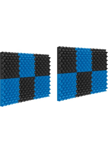 24PACK Akustik Köpük Paneller Yumurta Sandık Köpük Ses Geçirmez Dolgu 1 INCHX12 Inç12 Inç Stüdyo Akustik Tedaviler Köpük (Yurt Dışından)