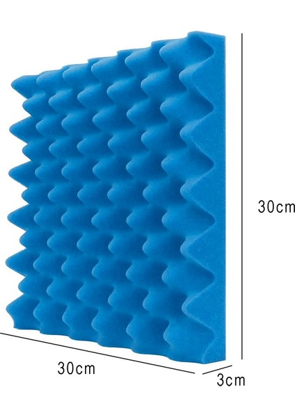 24PACK Akustik Köpük Paneller Yumurta Sandık Köpük Ses Geçirmez Dolgu 1 INCHX12 Inç12 Inç Stüdyo Akustik Tedaviler Köpük (Yurt Dışından) fırsatları