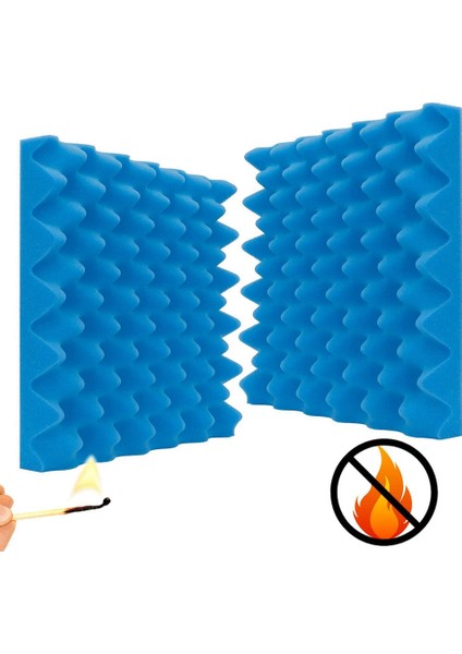 24PACK Akustik Köpük Paneller Yumurta Sandık Köpük Ses Geçirmez Dolgu 1 INCHX12 Inç12 Inç Stüdyo Akustik Tedaviler Köpük (Yurt Dışından) indirimleri