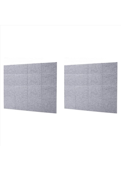 Akustik Duvar Dekoru Stüdyo Vb Için 32 Pcs Akustik Panel Ses Yalıtım Kartı Duvar Ses Yalıtım Kartı (Yurt Dışından)