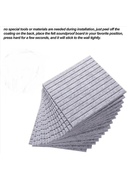Akustik Duvar Dekoru Stüdyo Vb Için 32 Pcs Akustik Panel Ses Yalıtım Kartı Duvar Ses Yalıtım Kartı (Yurt Dışından) modelleri