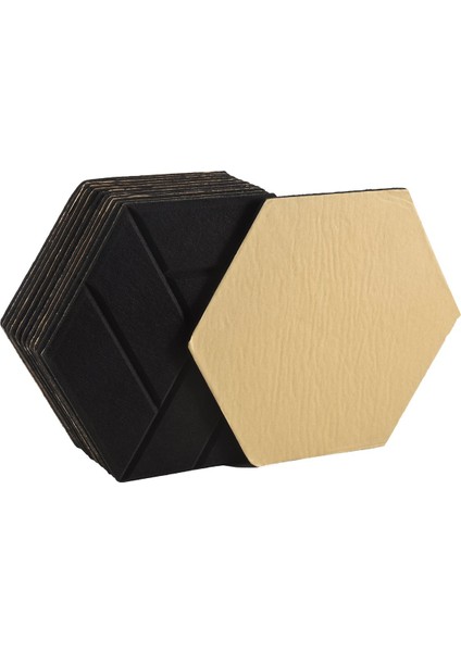 12 Paket Kendinden Yapışkan Akustik Paneller Altıgen Ses Kanıtı Köpük Panelleri Stüdyo Için Kullanılan Duvar Için Ses Geçirmez Dolgu (Yurt Dışından) fırsatları