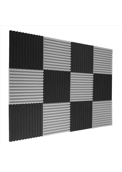 96 Pcs Akustik Köpük Kartı Stüdyo Fayans Akustik Köpük Ses Geçirmez Piramit Stüdyo Duvar Paneli 2 5X30X30CM (Yurt Dışından) fiyatları