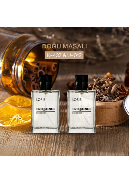 Doğu Masalı | K-437 & U-12 Kadın Parfüm Seti