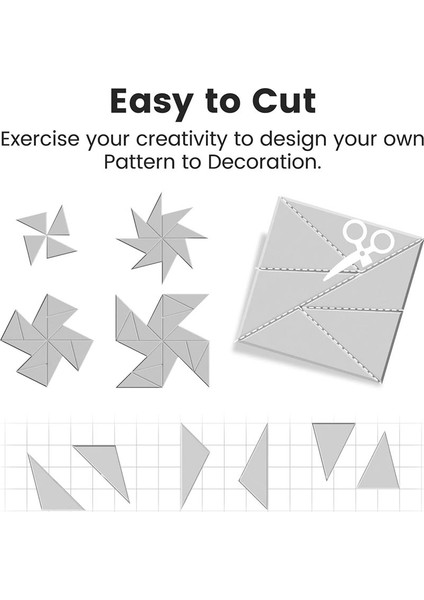 16PCS Kendinden Yapışkanlı Akustik Panel 12X12X0 4in Ses Geçirmez Panel Ses Paneli Ev Stüdyosu Ofisi Için Yüksek Yoğunluk 1 (Yurt Dışından) fiyatları