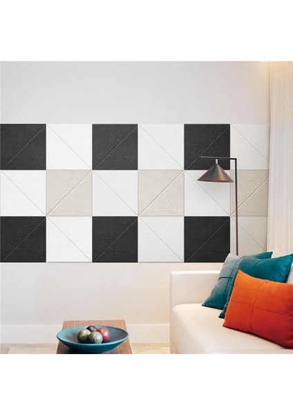 12 Paket Akustik Panel 12 x 12 Inç Dekoratif Ses Yalıtımı Paneller Duvar ve Tavan Akustik Paneller Sığ Deve (Yurt Dışından) fiyatları