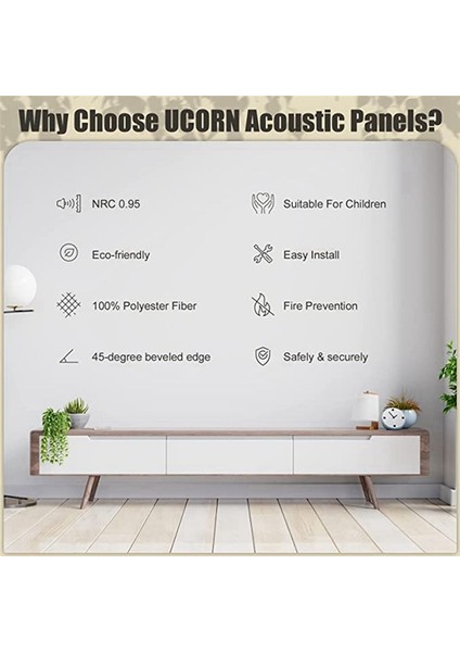 Duvar Sesi Emilimi Için 12 Parçalı Kendi Kendine Yapışkan Akustik Köpük Panel Akustik Panel Altıgen Duvar Paneli (Yurt Dışından) fırsatları