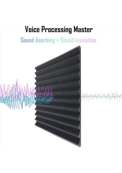 96 Pcs Akustik Köpük Kartı Stüdyo Fayans Akustik Köpük Ses Geçirmez Piramit Stüdyo Duvar Paneli 2 5X30X30CM (Yurt Dışından) modelleri