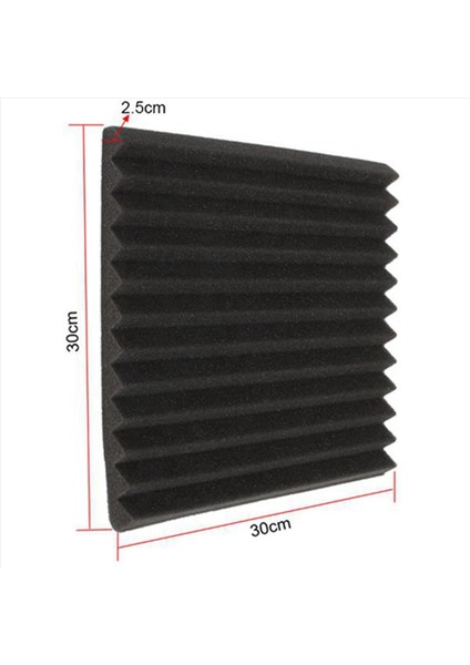 96 Pcs Akustik Köpük Kartı Stüdyo Fayans Akustik Köpük Ses Geçirmez Piramit Stüdyo Duvar Paneli 2 5X30X30CM (Yurt Dışından) indirimleri