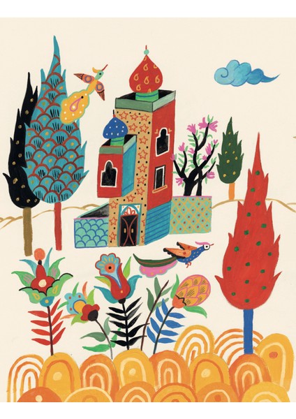 Mevlana - Kalbinde Neşe, Dilinde Sevgi - Rashin Kheiriyeh modelleri