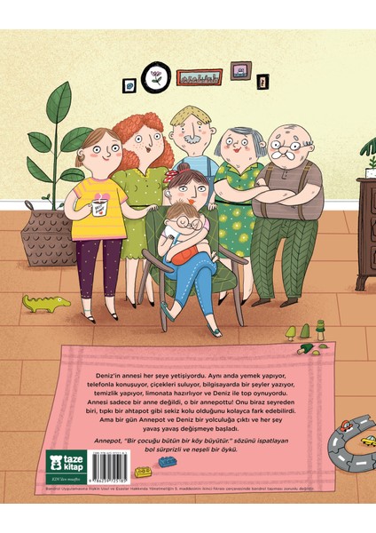 Annepot (Ciltli) - Aslı Perker indirimleri