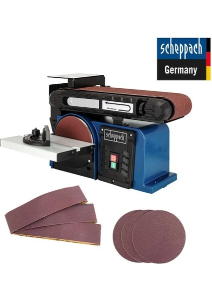 BTS900 Bant ve Disk Zımpara Makinesi 370W - 5903306901