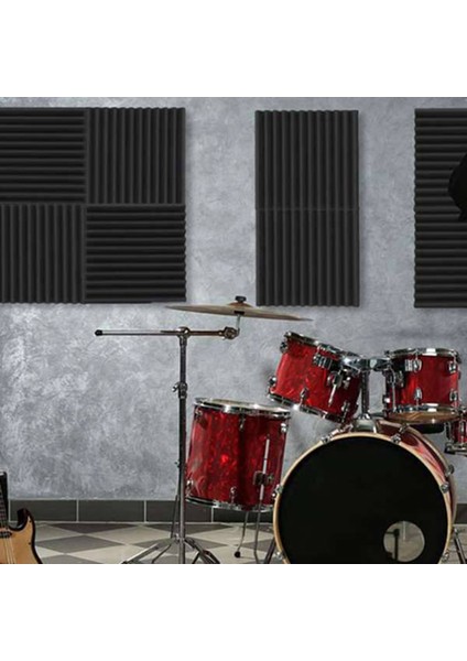 36 Adet Akustik Köpük Panel Kendinden Yapışkan Akustik Köpük Paneli Ses Izolasyon Yastığı Stüdyo Ev Ofisi Için Gürültü Azaltın (Yurt Dışından) modelleri