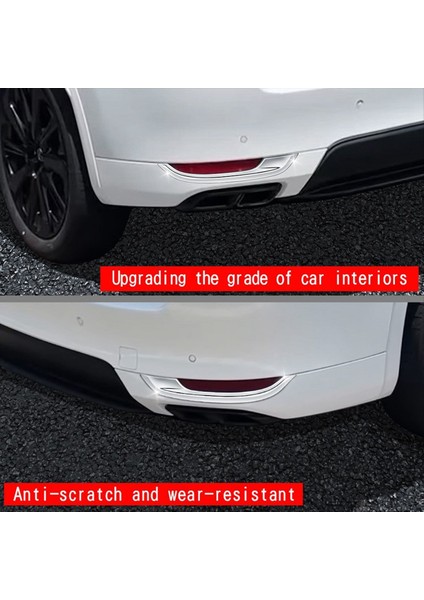 Araba Arka Sisli Kaş Arka Tampon Sis Mazda Için Dekoratif Parlak Şerit Cx-60 2022 2023 Rhd (Yurt Dışından) fiyatları