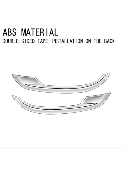 Araba Arka Sisli Kaş Arka Tampon Sis Mazda Için Dekoratif Parlak Şerit Cx-60 2022 2023 Rhd (Yurt Dışından) indirimleri