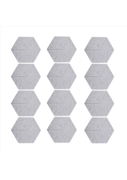 Ses Yalıtımı ve Akustik Için 12 Paket Akustik Köpük Kendi Yapışkanlı Ses Geçirmez Paneller (Gri) (Yurt Dışından) modelleri