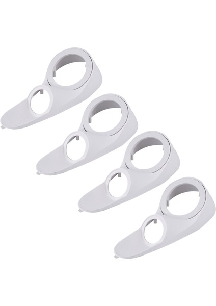 Yeni Stil 2 Çift Araba Ses Hoparlörü A-Sütun Tweeter Braket Contası 2 Inç ve 3 5 Inç 3 8 Inç Hoparlörler (Yurt Dışından)