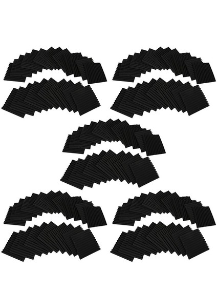 120 Paket Akustik Paneller Stüdyo Köpük Kamaları 1 Inç x 12 Inç x 12 Inç (Yurt Dışından)