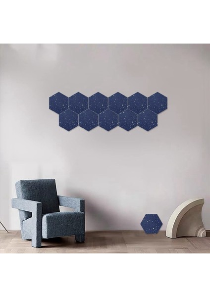 36 Paket Yıldızlı Gökyüzü Altıgen Akustik Paneller Ses Proofing Palding Stüdyo Akustik Tedavisi Için Ses Emici Panel (Yurt Dışından) modelleri