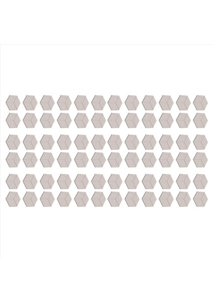 72 Ses Izolasyonu ve Akustik Için Akustik Köpük Kendi Yapışkan Ses Geçirmez Paneller (Sığ Deve) (Yurt Dışından)