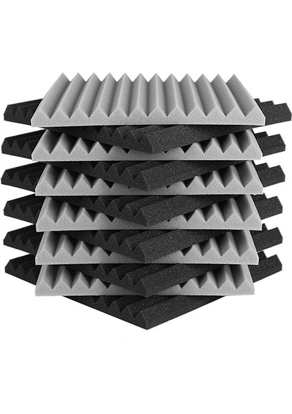 72 Pcs Akustik Köpük Kartı Stüdyo Fayans Akustik Köpük Ses Geçirmez Piramit Stüdyo Duvar Paneli 2 5X30X30CM (Yurt Dışından) indirimleri