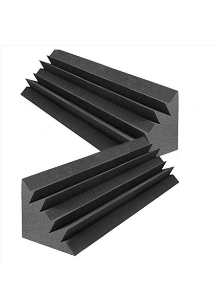 12 Pcs Akustik Paneller Studio Akustik Ses Geçirmez Köpük Ses Tedavisi Bas Tuzak Köşesi Ses Panelleri 12X12X48CM (Yurt Dışından) fiyatları