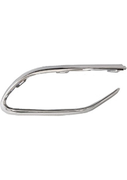 A1188852102L Arka Tampon Krom Trim Mercedes Benz Cla W118 C118 Sol (Yurt Dışından)