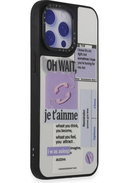 iPhone 15 Pro Kılıf Mirror Desenli Kapak - Mirror - 4 fiyatları