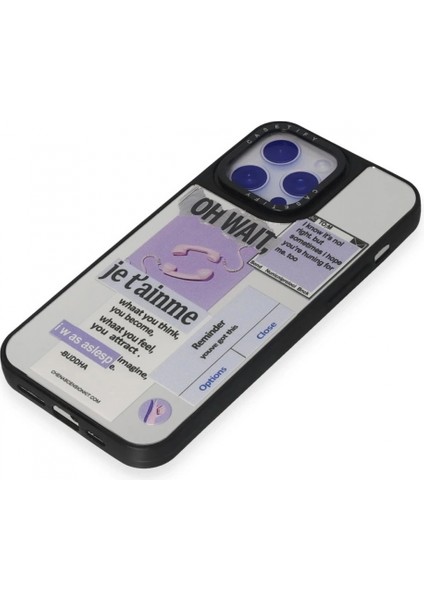 iPhone 15 Pro Kılıf Mirror Desenli Kapak - Mirror - 4 fırsatları