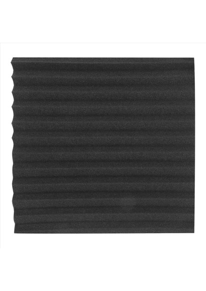 60 Pcs Siyah Akustik Paneller Ses Yalıtımı Köpük Akustik Fayans Stüdyo Köpük Ses Kamaları 2 5 x 30 x 30CM (Yurt Dışından) modelleri
