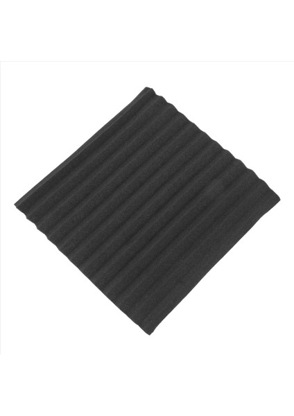 60 Pcs Siyah Akustik Paneller Ses Yalıtımı Köpük Akustik Fayans Stüdyo Köpük Ses Kamaları 2 5 x 30 x 30CM (Yurt Dışından) fırsatları