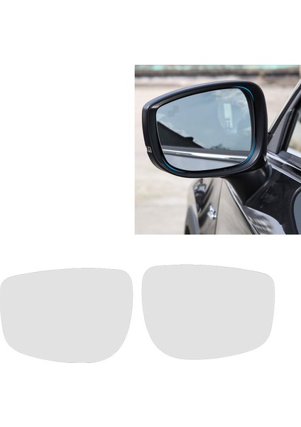 Mazda Cx-5 2017-2023 Için Cx-9 2016-2021 Yan Kanat Ayna Cam Isıtmalı Nokta Izleme TK71691G1 TK71691G7 (Yurt Dışından) fırsatları