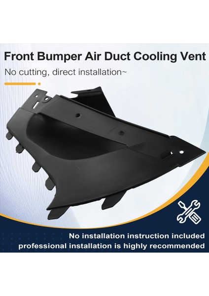 Araba Ön Tampon Hava Kanalı Soğutma Hanımı Land Rover Range Rover Velar 2017-2022 LR095013 Sağ (Yurt Dışından) modelleri