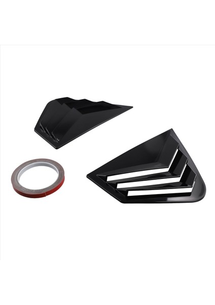 Araç Arka Yan Pencere Panjurları Döşeme Kapağı Panjur Çıkartmaları Kia Optima K5 2011-2015 Için Araç Aksesuarları Çerçeve (Yurt Dışından)