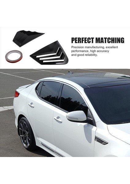 Araç Arka Yan Pencere Panjurları Döşeme Kapağı Panjur Çıkartmaları Kia Optima K5 2011-2015 Için Araç Aksesuarları Çerçeve (Yurt Dışından) indirimleri