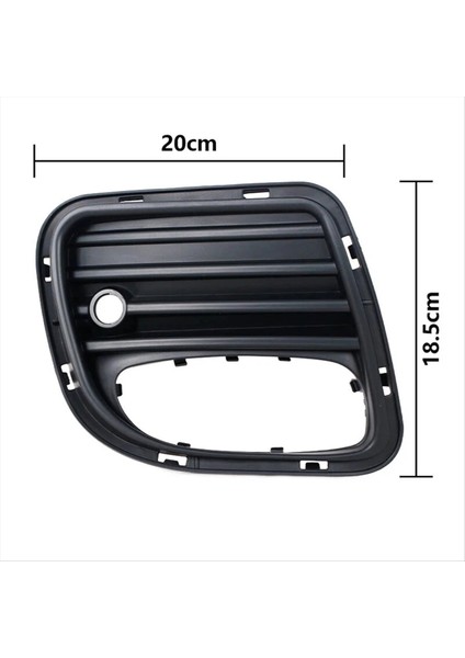 Bmw Mini R56 R57 R58 R59 Jcw 2005-2015 Için Arka Tampon Sisli Frame Izgara Araç Aksesuarları (Yurt Dışından) modelleri
