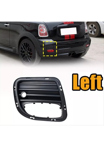 Bmw Mini R56 R57 R58 R59 Jcw 2005-2015 Için Arka Tampon Sisli Frame Izgara Araç Aksesuarları (Yurt Dışından) fırsatları