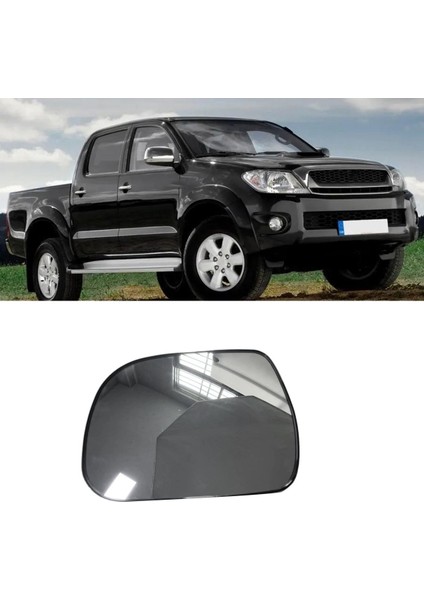 Toyota Hilux Vigo 2012 Yansıtıcı Ayna Için Araba Kapısı Sol Yan Kanat Ayna Cam (Yurt Dışından) fiyatları