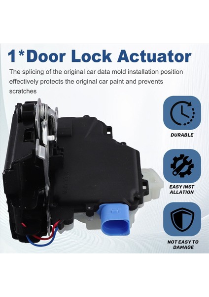 Kapı Kilidi Aktüatör Kapı Kilidi Aktüatör Mekanizması 3B4839016AG Vw Polo Skoda Mk5 T5 Arka Sağ (Yurt Dışından) fırsatları