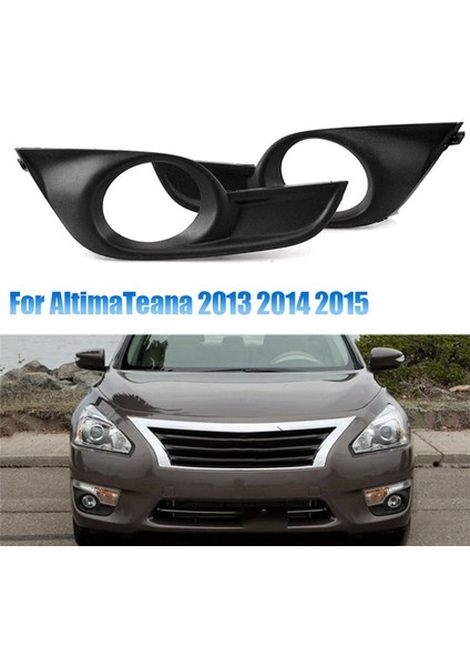 1paır Ön Tampon Alt Sisler Çerçeve Kapak Nissan Altima/teana Için 2013 2014 2015 Fog Lambs Izgara Çerçevesi (Yurt Dışından) fiyatları