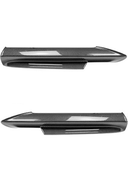 Araba Ön Tampon Dudak Difüzör Splitter Bmw Için Bmw 3 Serisi E90 E91 2005-2008 Karbon Fiber Deseni (Yurt Dışından) indirimleri