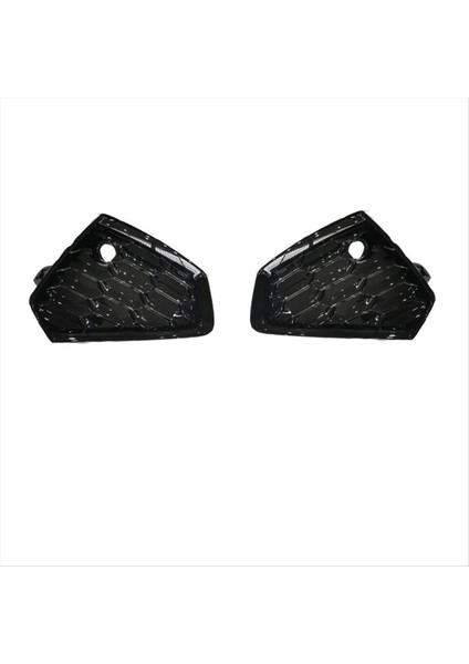 Arka Tampon Grille Trim Arka Izgara Trim Panel 8YG807819A Audi A3 2021-2023 Için 8YG807820A (Yurt Dışından)