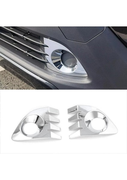 Ön Tampon Sis Light Çerçeve Lambası Gölgesi Toyota Corolla Cross Için Izgara Çerçevesi Kapak XG10 Hibrid 2021-2025 C (Yurt Dışından) modelleri