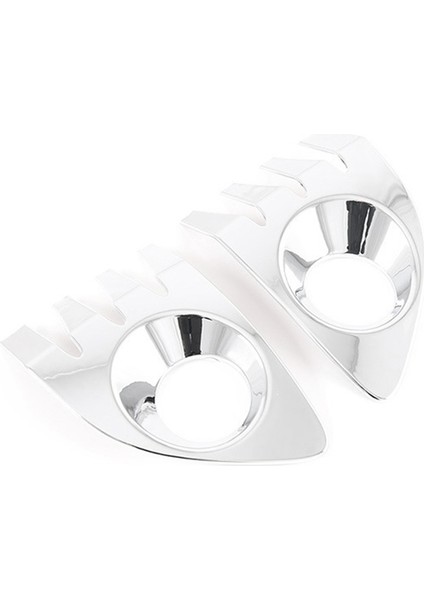 Ön Tampon Sis Light Çerçeve Lambası Gölgesi Toyota Corolla Cross Için Izgara Çerçevesi Kapak XG10 Hibrid 2021-2025 C (Yurt Dışından) indirimleri