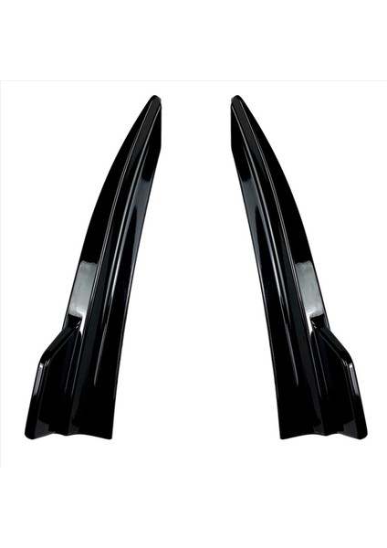 Araba Arka Tampon Dudak Difüzör Ayırıcı Kanat Önlük Spoiler Için -Bmw 3 Serisi G20 M Sport 320I 325I 330I Parlak Siyah (Yurt Dışından) indirimleri