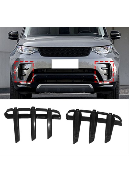 Araba Ön Tampon Izgara Tampon Hava Havalandırma Grille LR142429 Land Rover Discovery Için LR142430 5 L462 2020-2023 (Yurt Dışından) fiyatları
