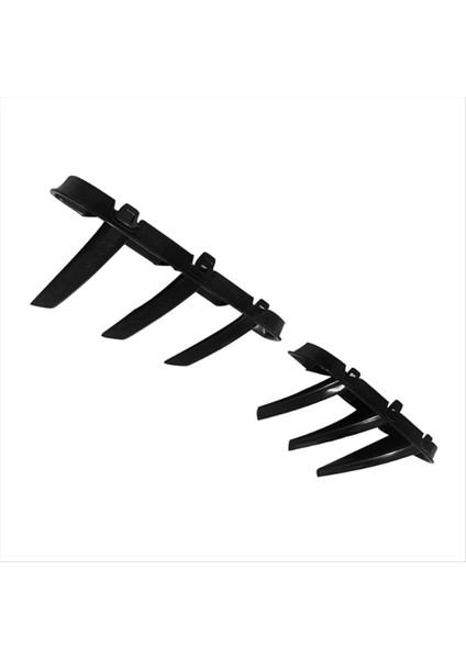 Araba Ön Tampon Izgara Tampon Hava Havalandırma Grille LR142429 Land Rover Discovery Için LR142430 5 L462 2020-2023 (Yurt Dışından) modelleri